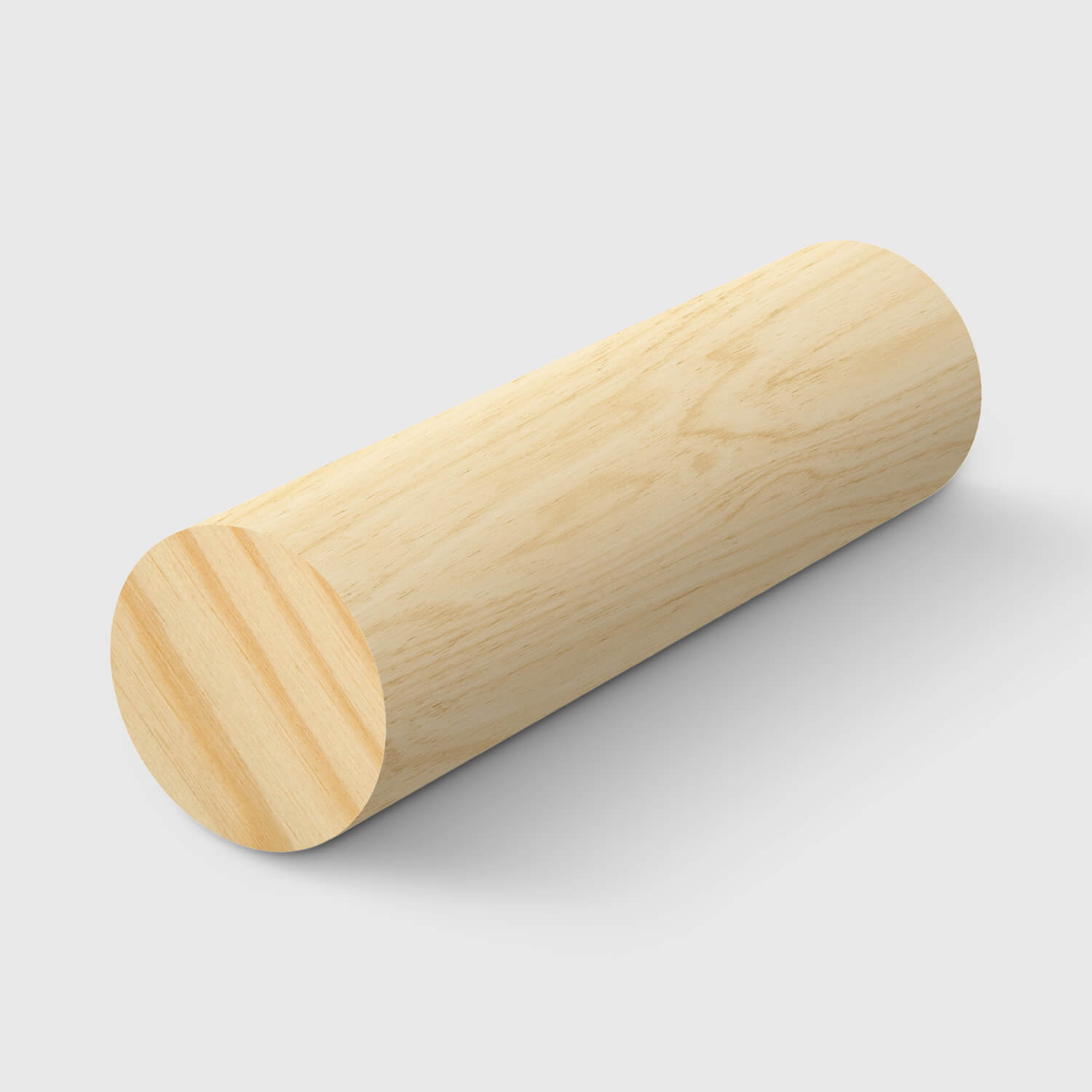 A cylindrical timber dowel in Clear Pine 28.6mm 2.4m