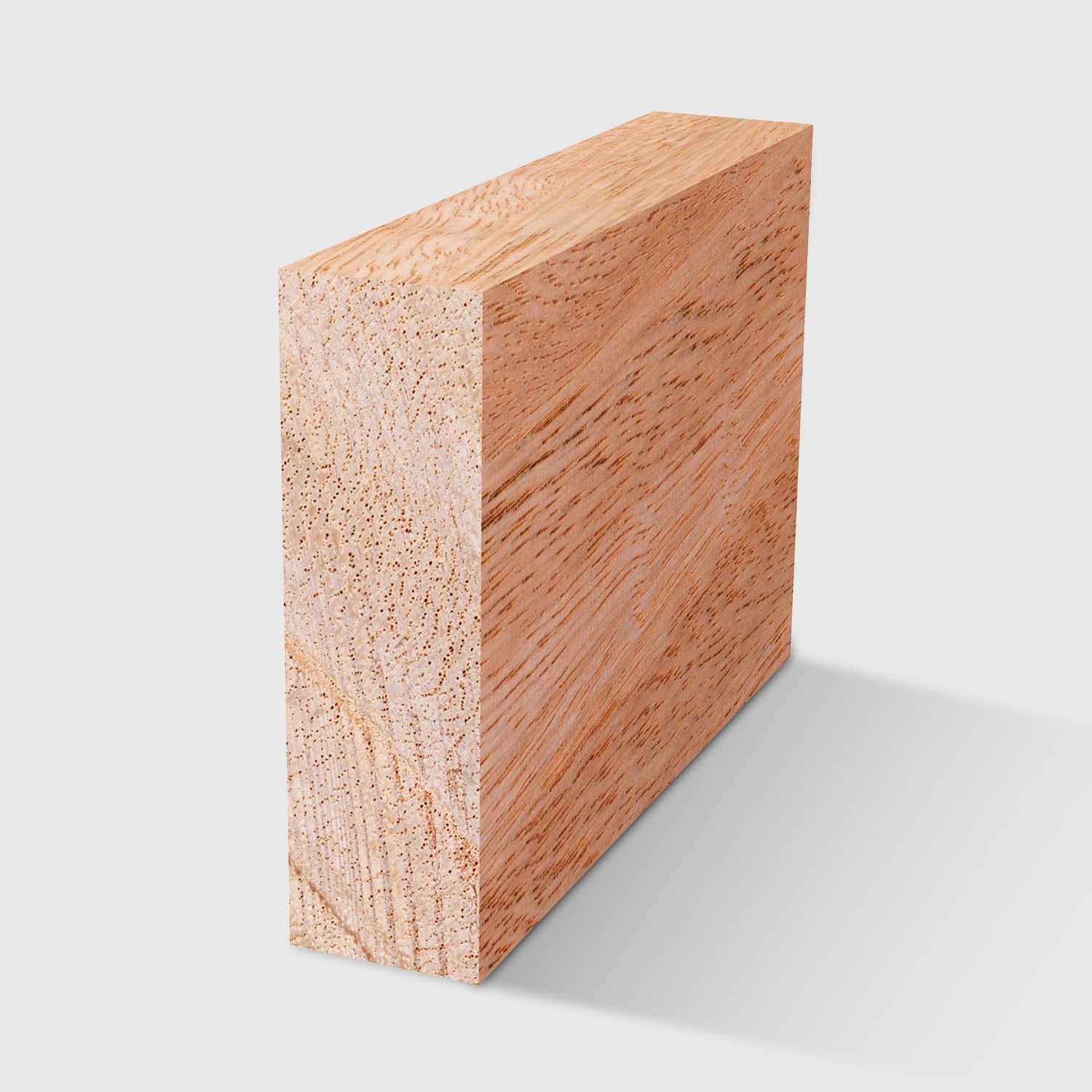 A rectangle timber moulding in Eucalyptus Grandis 40 x 12mm