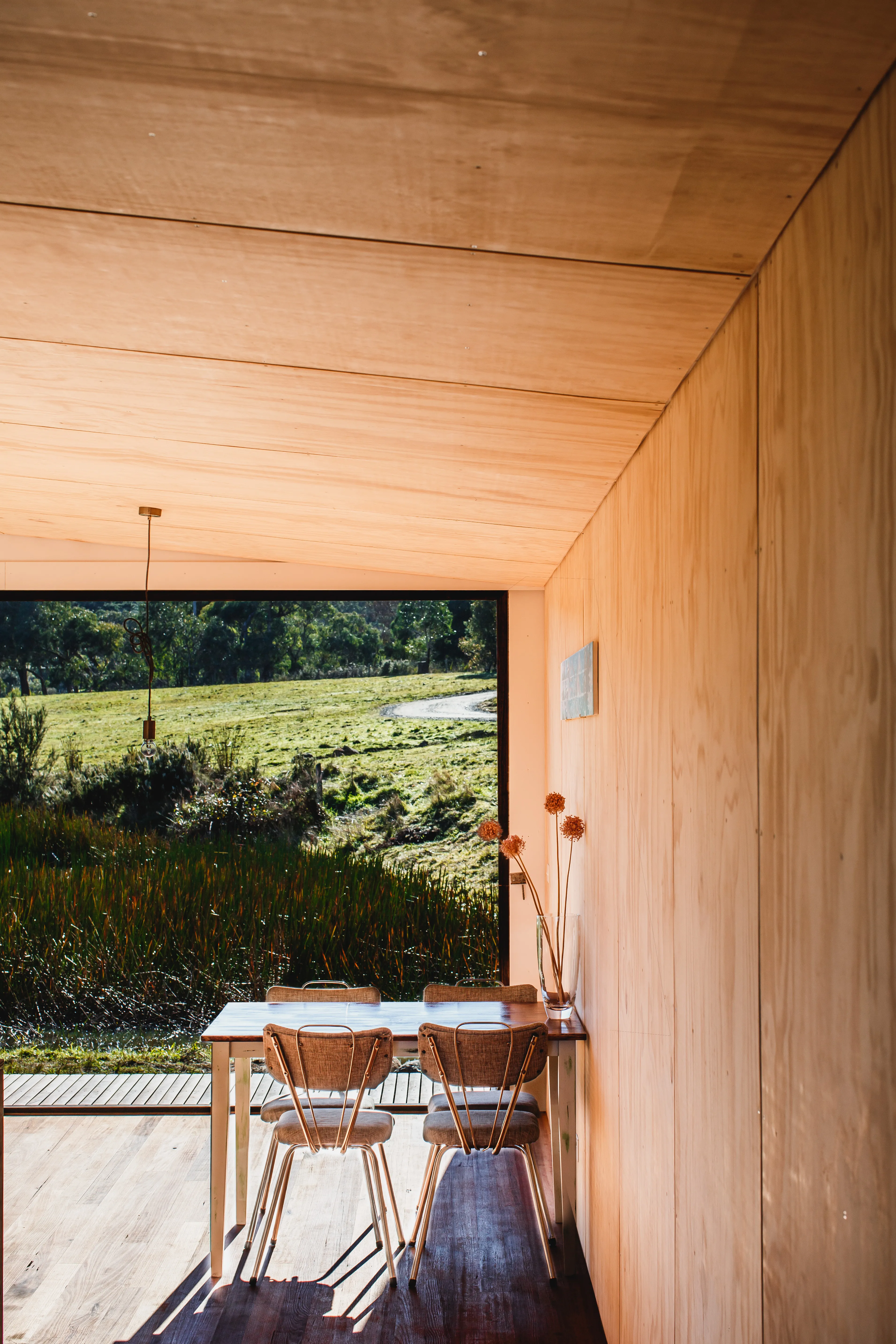 STRUCTAply Square Edge Hospitality Interior – The Pump House