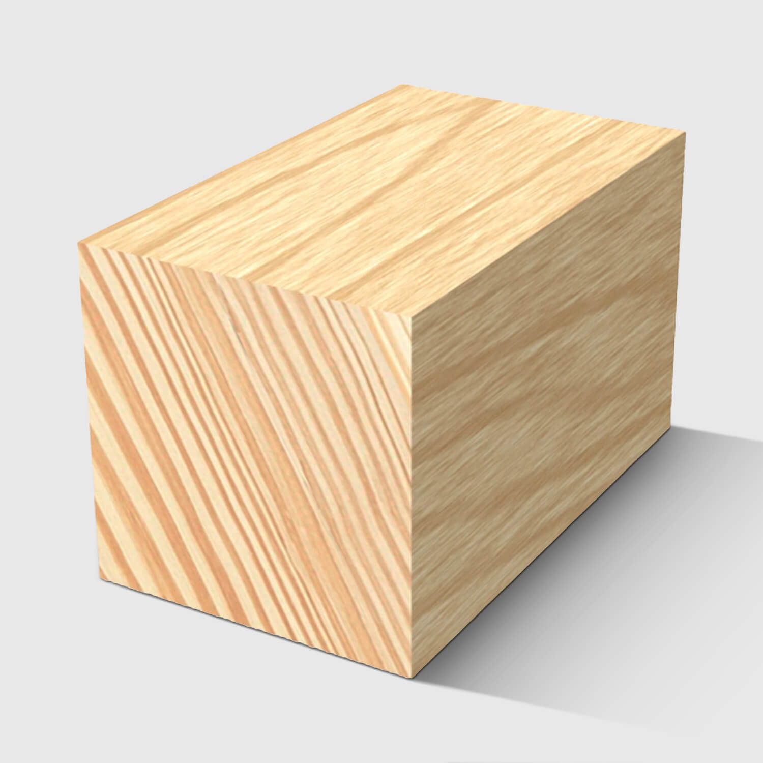 A square timber moulding in General Purpose Pine 30 x 30mm