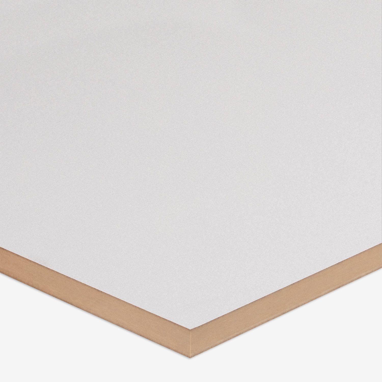 An MDF panel 16mm White