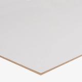 An MDF panel in White 6mm thick