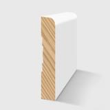 A smooth, rounded top edge Timber profile in Primed FJ Pine 66 x 11mm