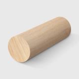 A cylindrical timber dowel in Tasmanian Oak 35mm 1.2m