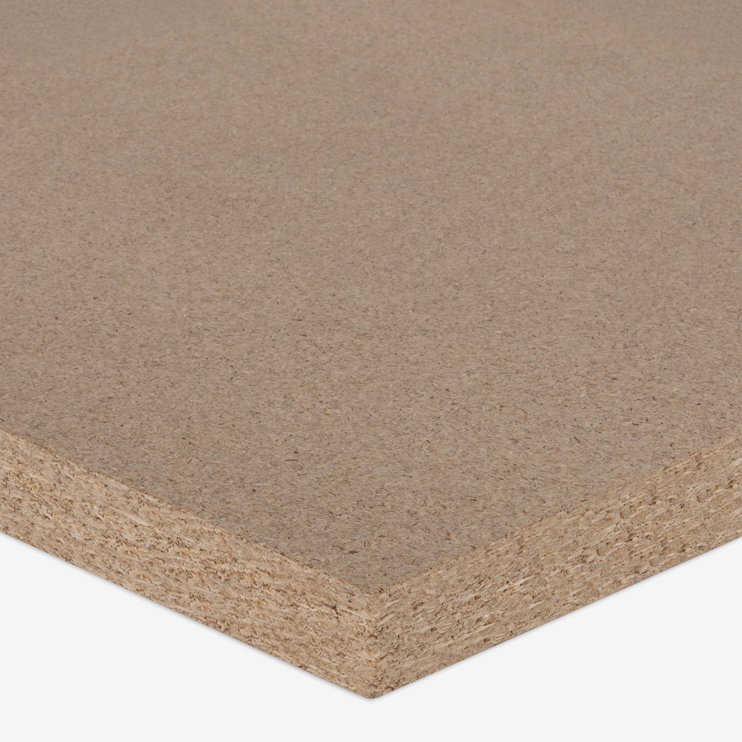 A particleboard panel 32.8mm 2400 x 1200
