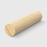 A cylindrical timber dowel in Clear Pine 25.4mm 1.2m