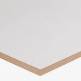 An MDF panel 18mm White