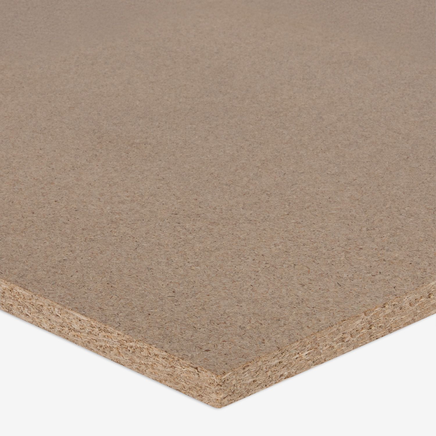 A particleboard panel 18mm 2400 x 1200