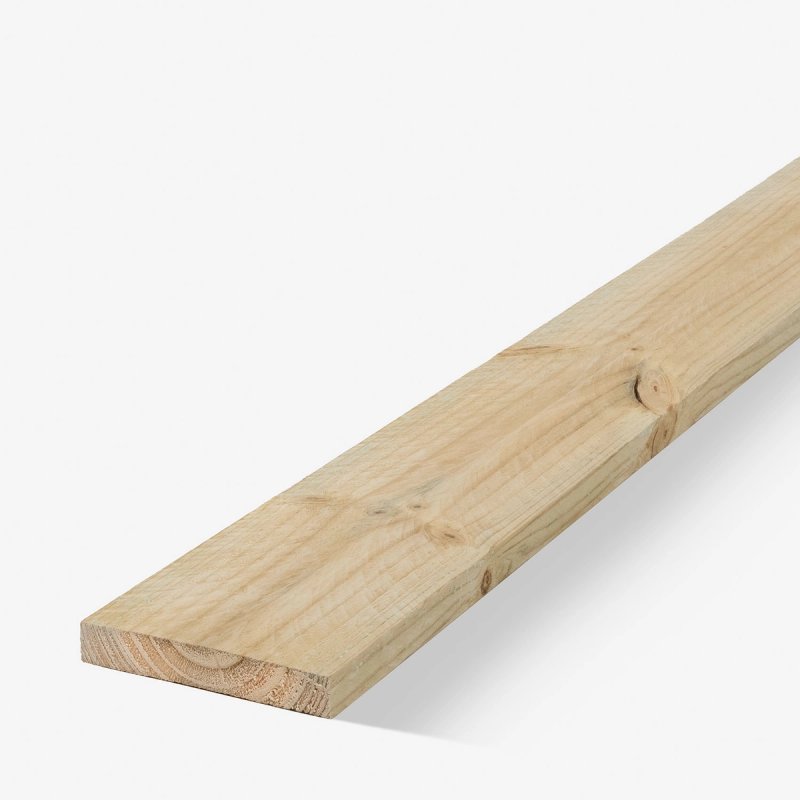 Plinth Boards - 150 x 25mm sample board