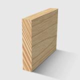 A rectangle moulding in Tasmanian Oak Clear Pine 40 x 8mm 1.2m