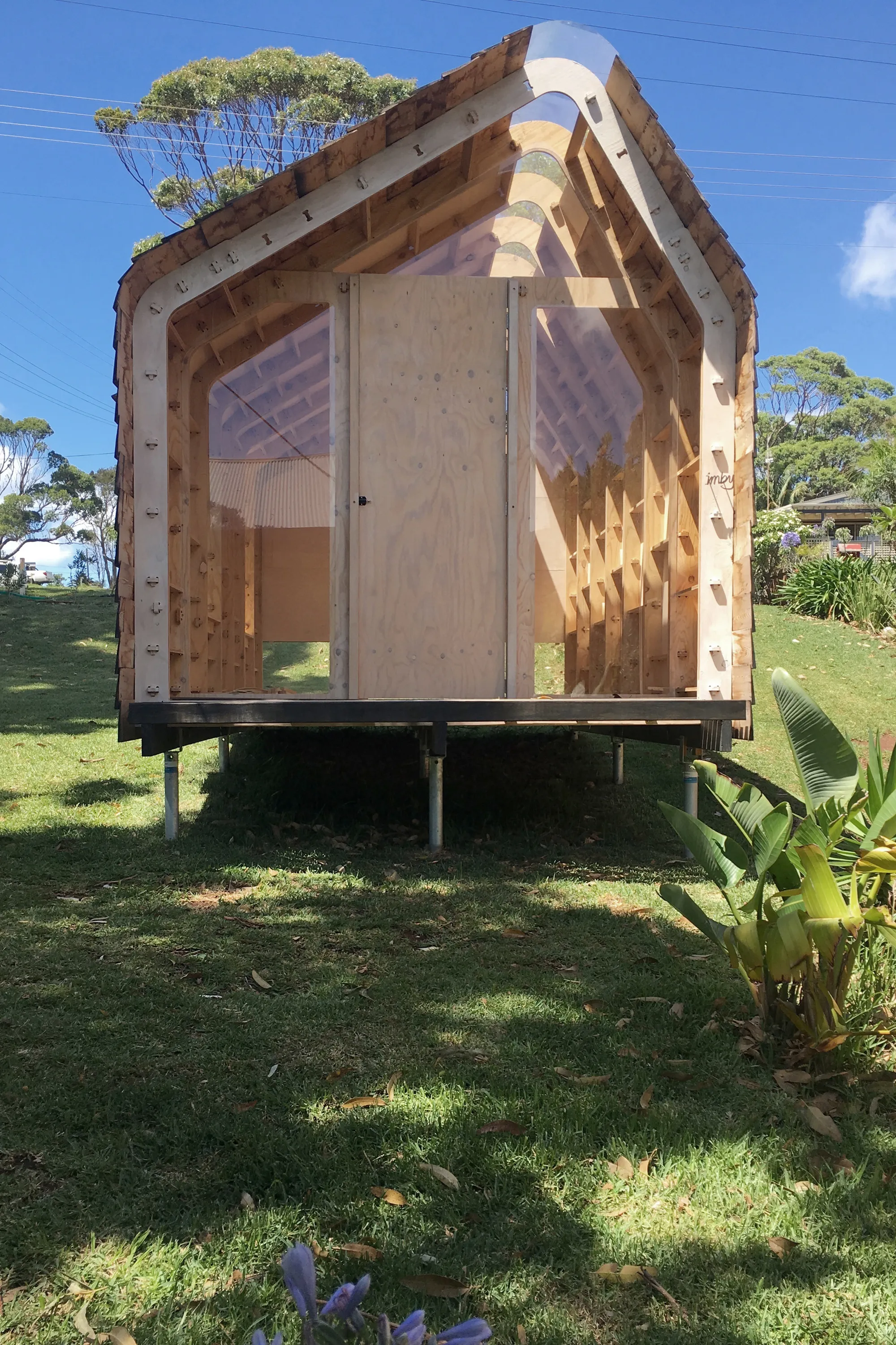 IMBY Modular Prefab Built with STRUCTAply™ Square Edge