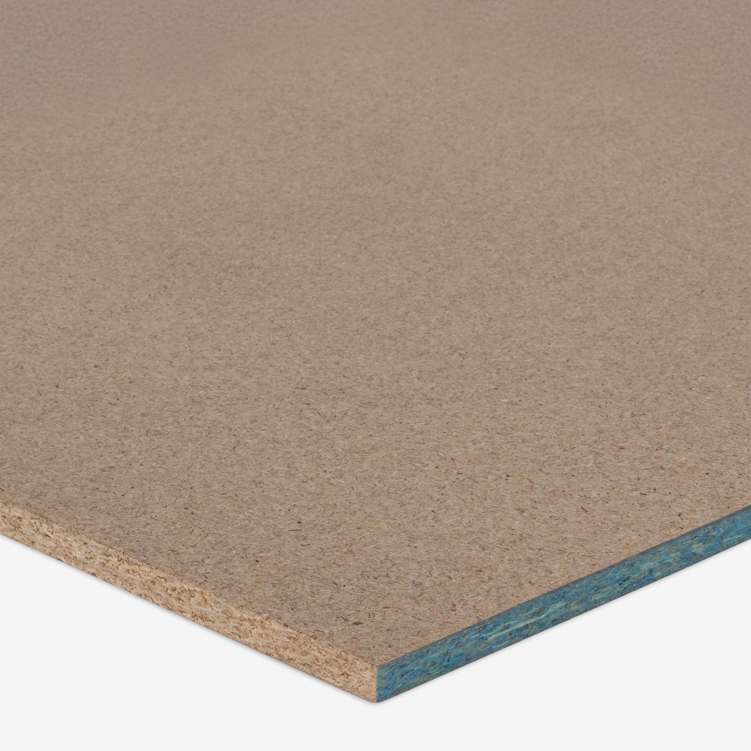 Close-up of the corner of a STRUCTApanel® Smooth panel.