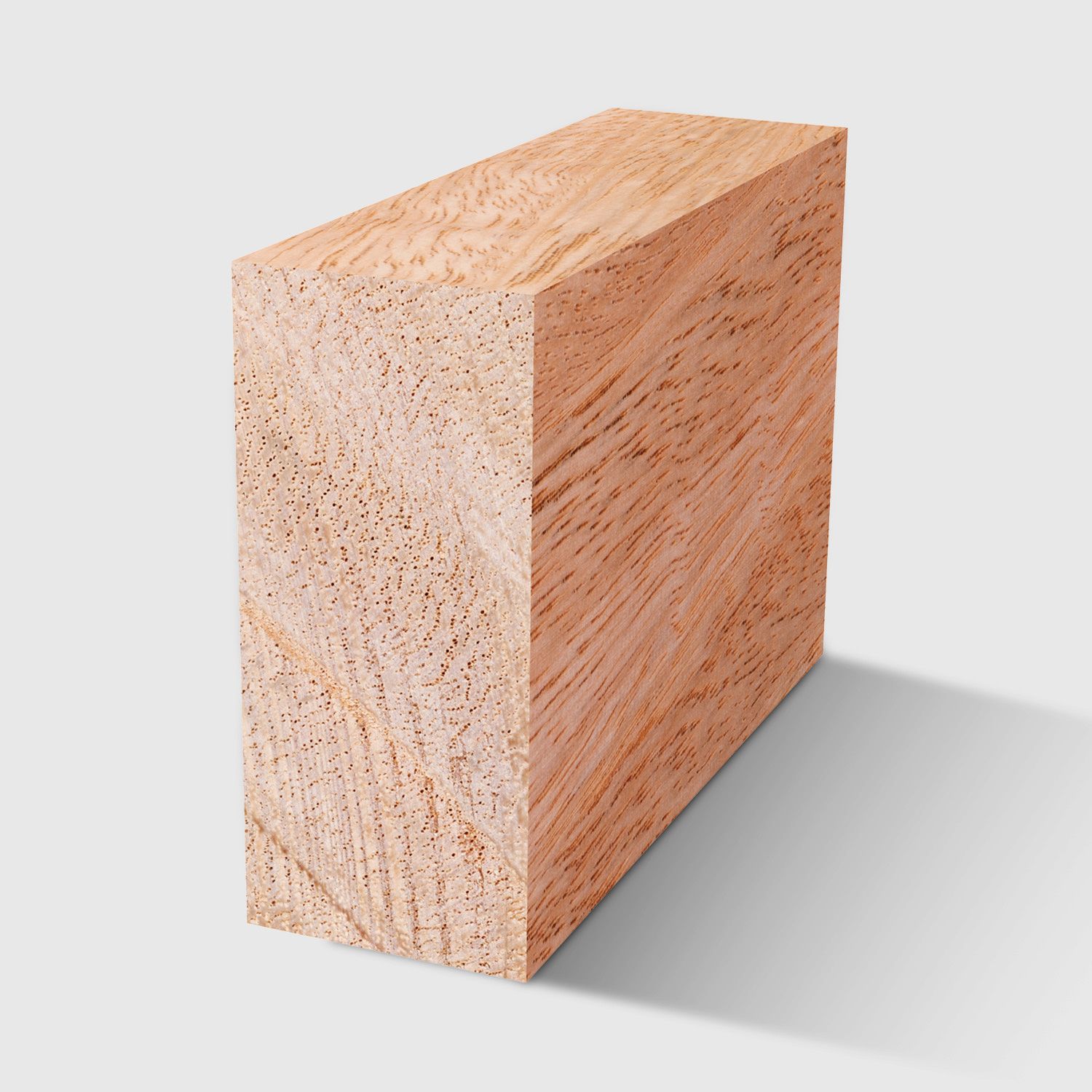 A rectangle timber moulding in Eucalyptus Grandis 40 x 18mm