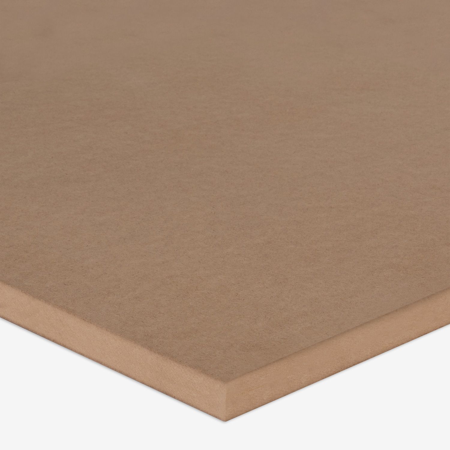 A close-up photo of CUSTOMwood Raw MDF