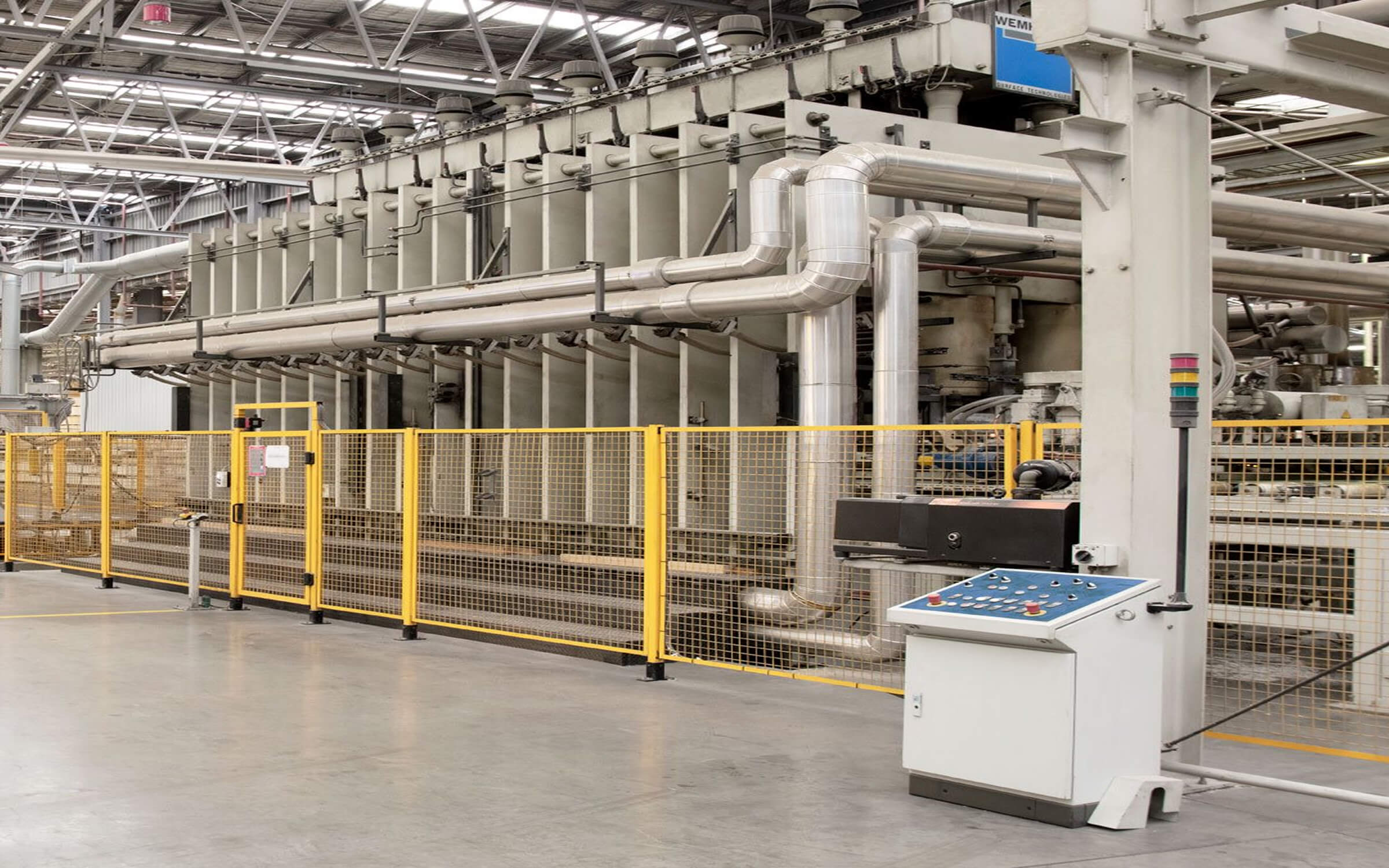 Manufacturing Equipment at Somersby