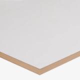 An MDF panel 16mm White
