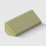 A triangular corner timber moulding in H3 Primed FJ Pine 18 x 18mm 2.7m