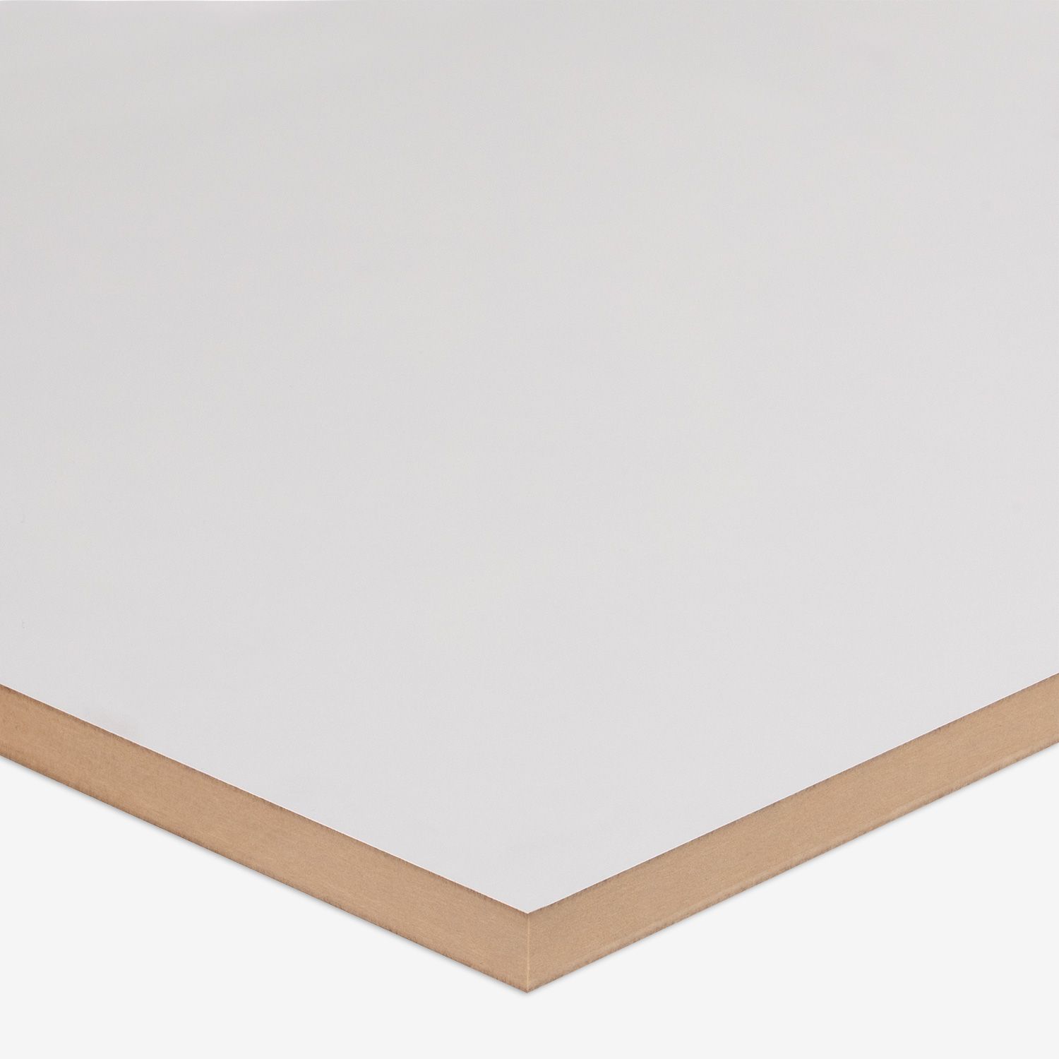 An MDF panel 16mm White