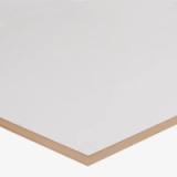 An MDF panel 12mm White