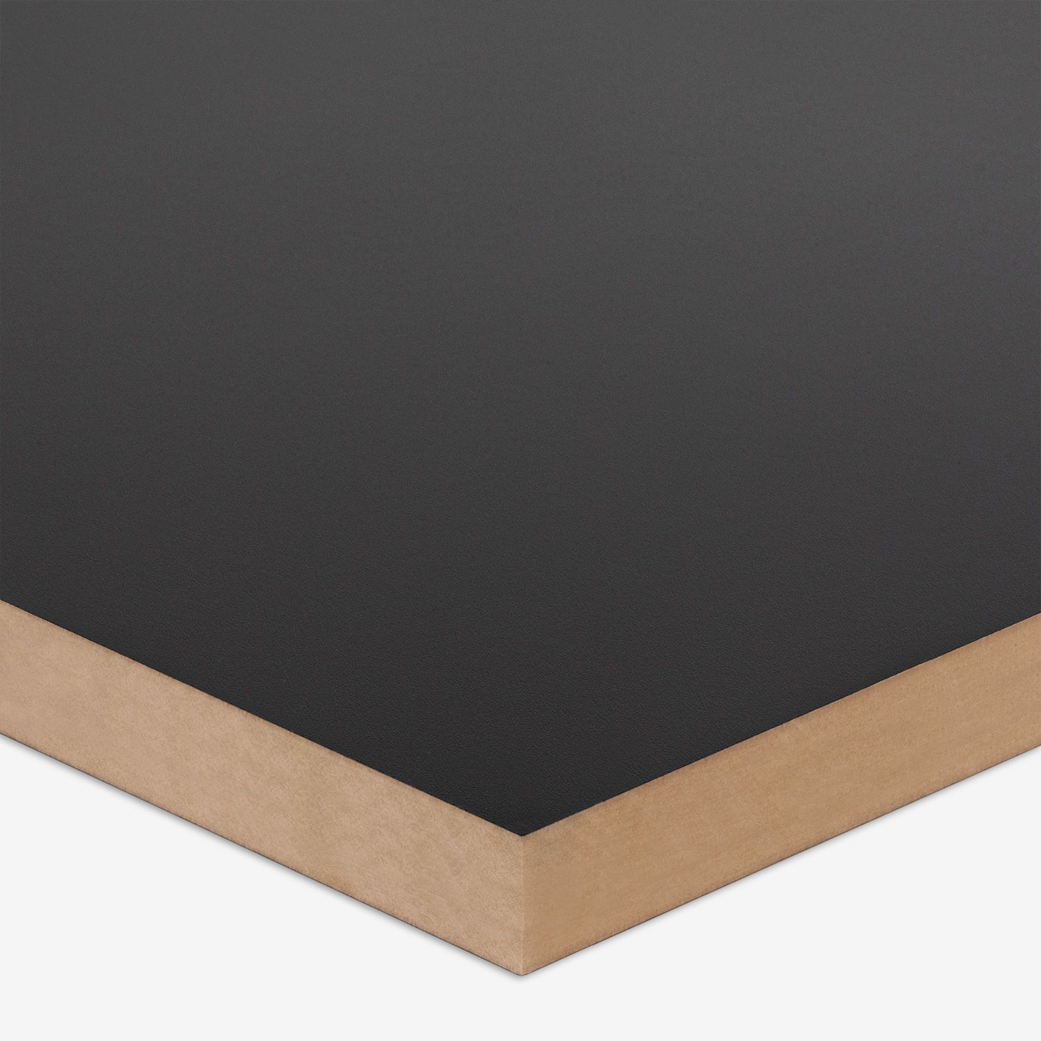 An MDF panel 33mm Black