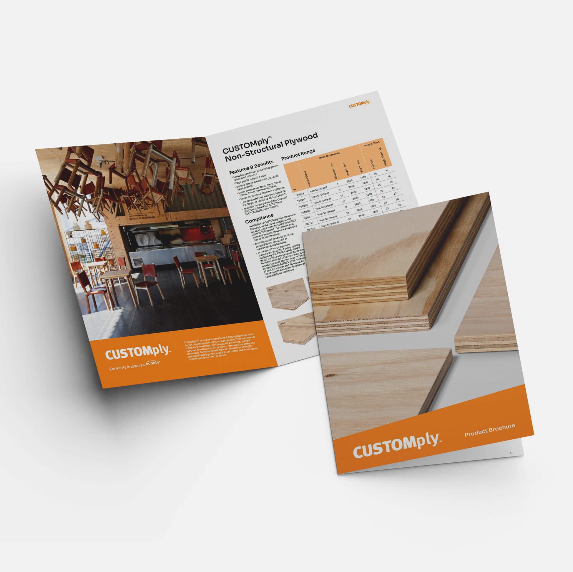 A picture of CUSTOMply Brochure