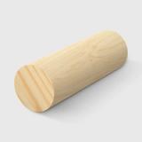 A cylindrical timber dowel in Clear Pine 35mm 2.4m