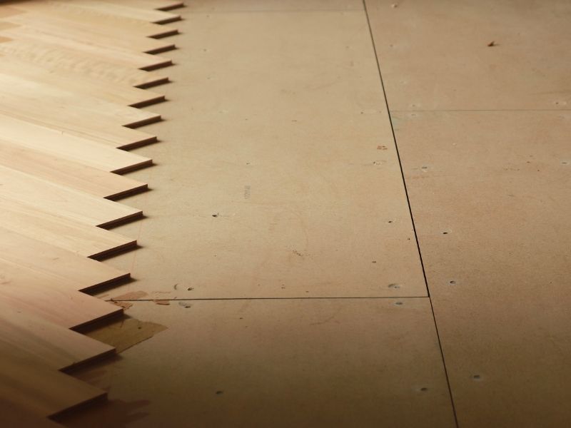 STRUCTApanel® 12mm Underlay for Blackbutt Herringbone Flooring