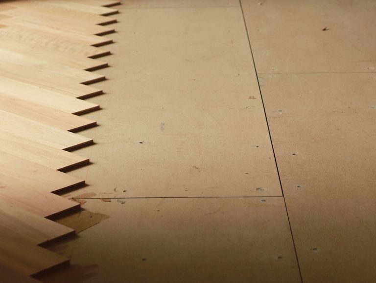 STRUCTApanel® 12mm Underlay for Blackbutt Herringbone Flooring