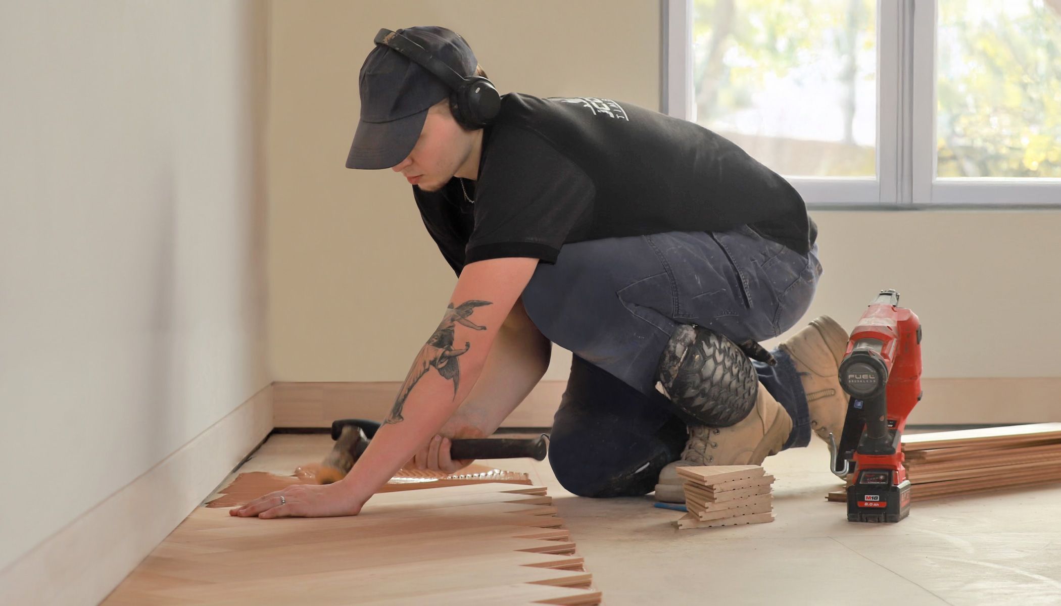 Optimising Parquetry Installations with STRUCTApanel®