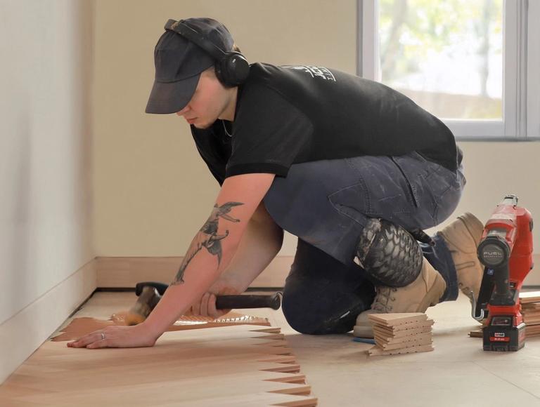 Optimising Parquetry Installations with STRUCTApanel®