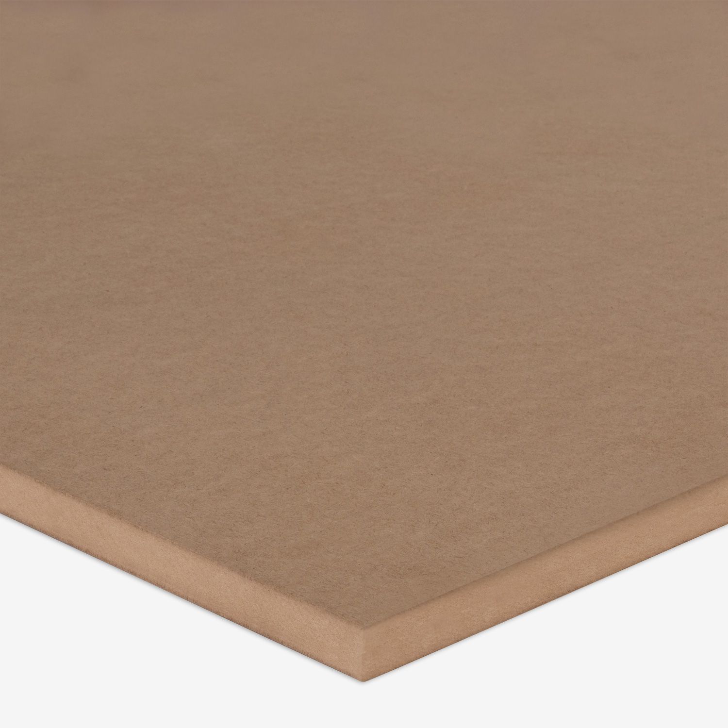 A Raw MDF panel 18mm 2400 x 1200