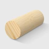 A cylindrical timber dowel in Clear Pine 43 x 43mm 1.2m
