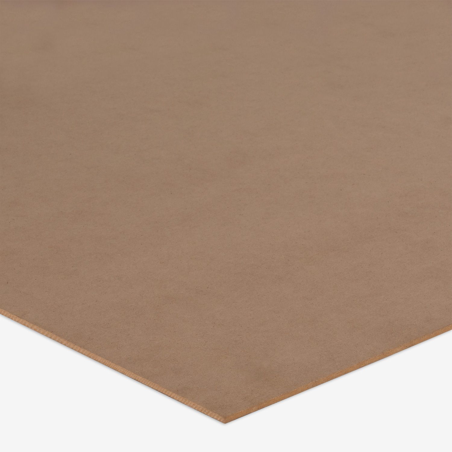 A Raw MDF panel 3mm 2400 x 1200