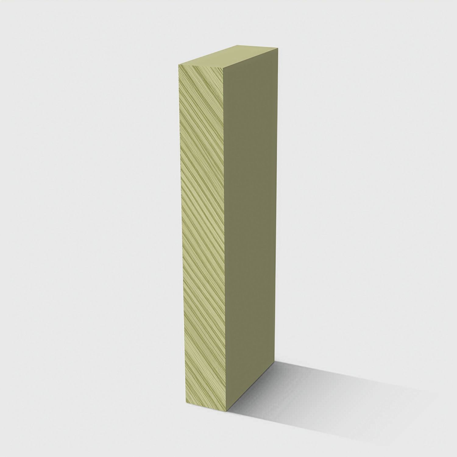 A square tumber moulding in primed H3 Primed FJ Pine 138 x 18mm 2.7m