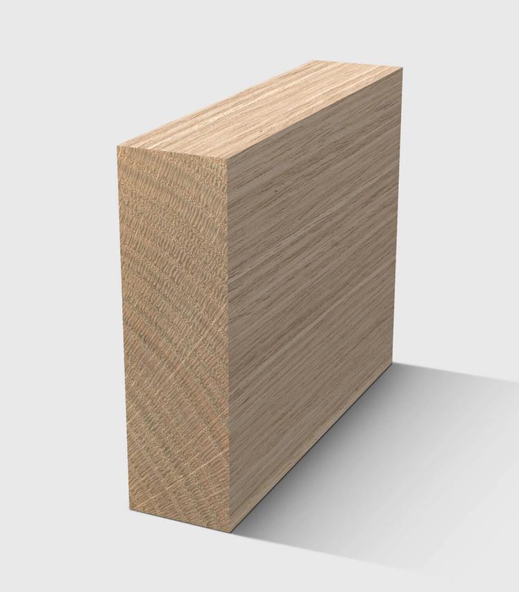 A close-up photo of a Timber Dressed Board