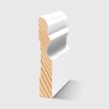 A colonial style timber moulding in Primed FJ Pine 66 x 11mm