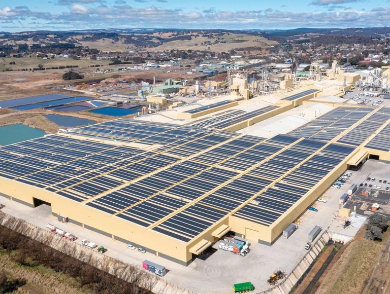 Oberon is Home to Australia’s Largest Rooftop Solar PV System