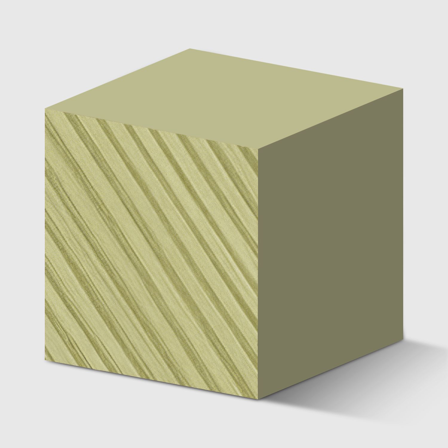 A square tumber moulding in primed H3 Primed FJ Pine 18 x 18mm 2.7m