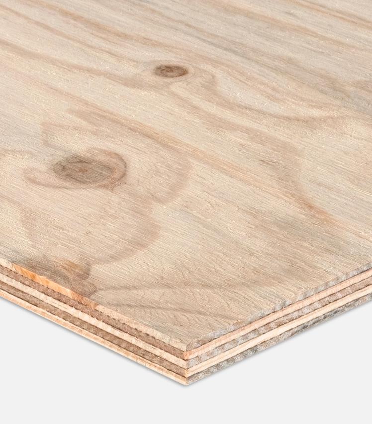 Close up shot of STRUCTAply™ Square Edge