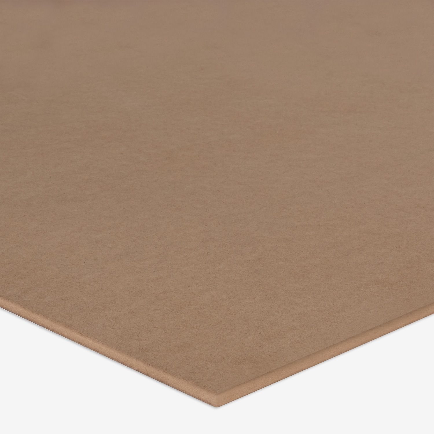 A Raw MDF panel 6mm 2400 x 1200