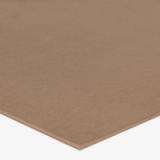 A Raw MDF panel 6mm 2400 x 1200