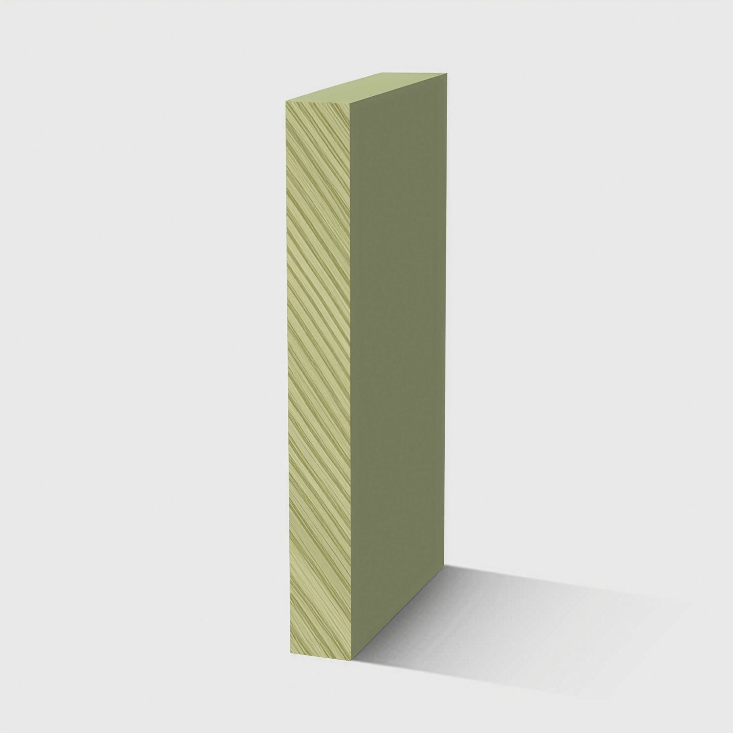 A square tumber moulding in primed H3 Primed FJ Pine 92 x 11mm 2.7m