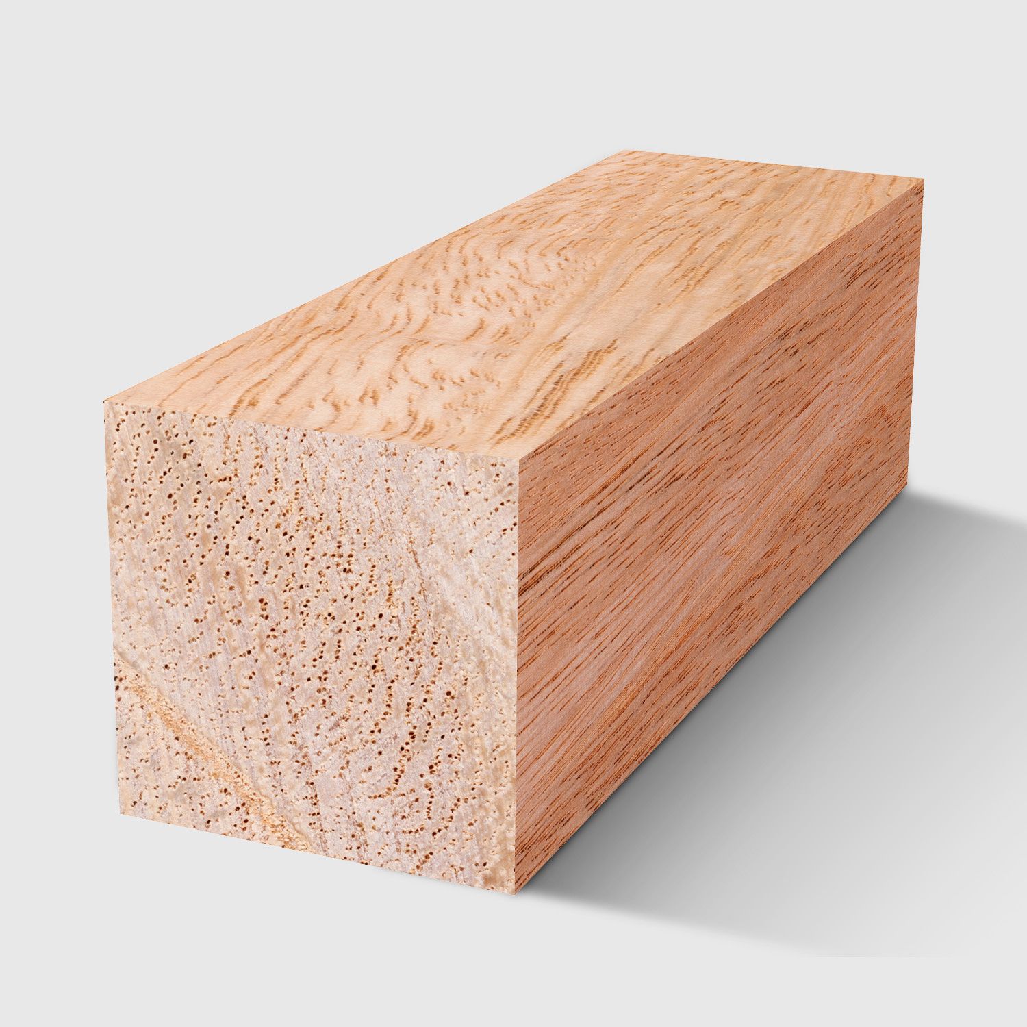 A square timber moulding in Eucalyptus Grandis 18 x 18mm