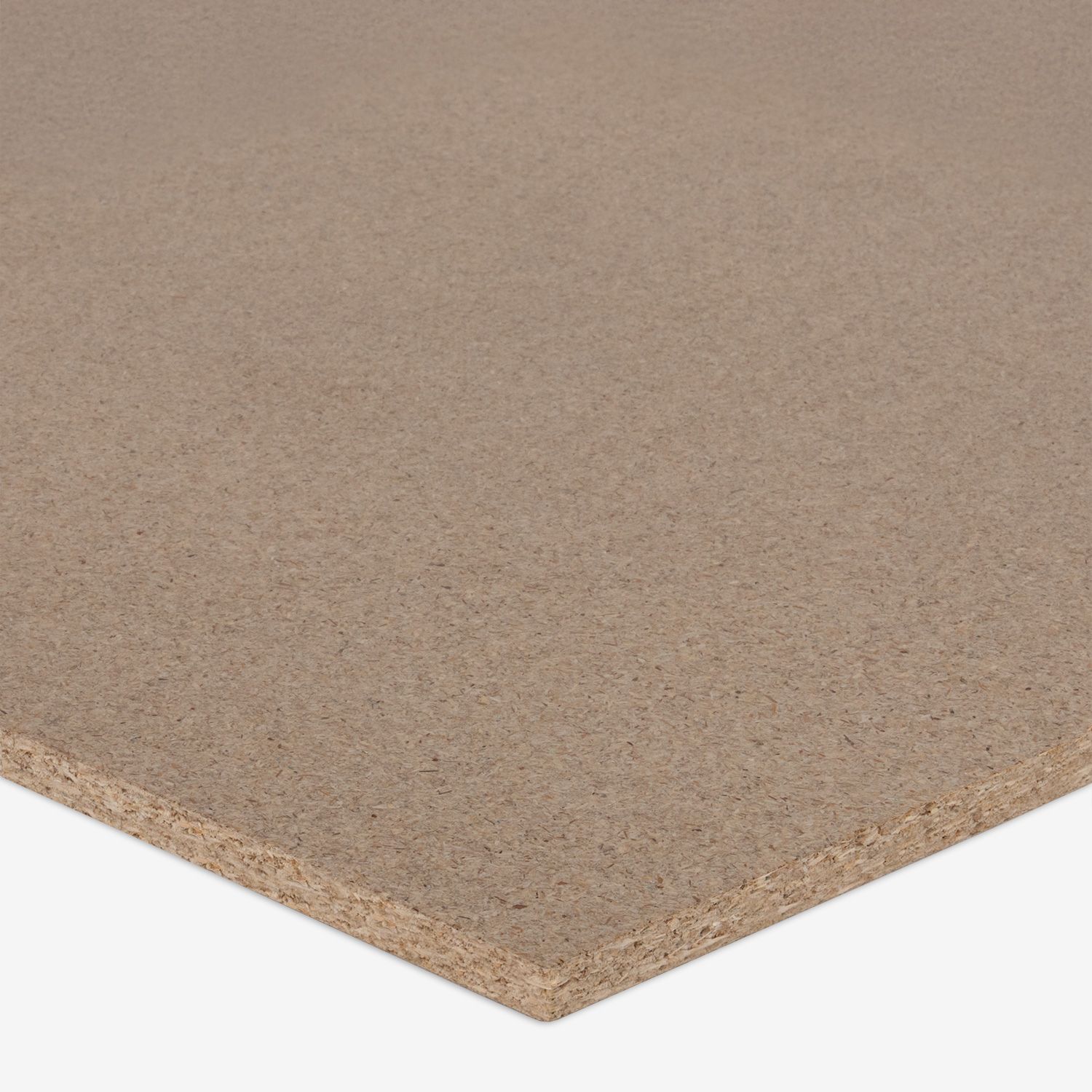 A particleboard panel 12mm 2400 x 1200
