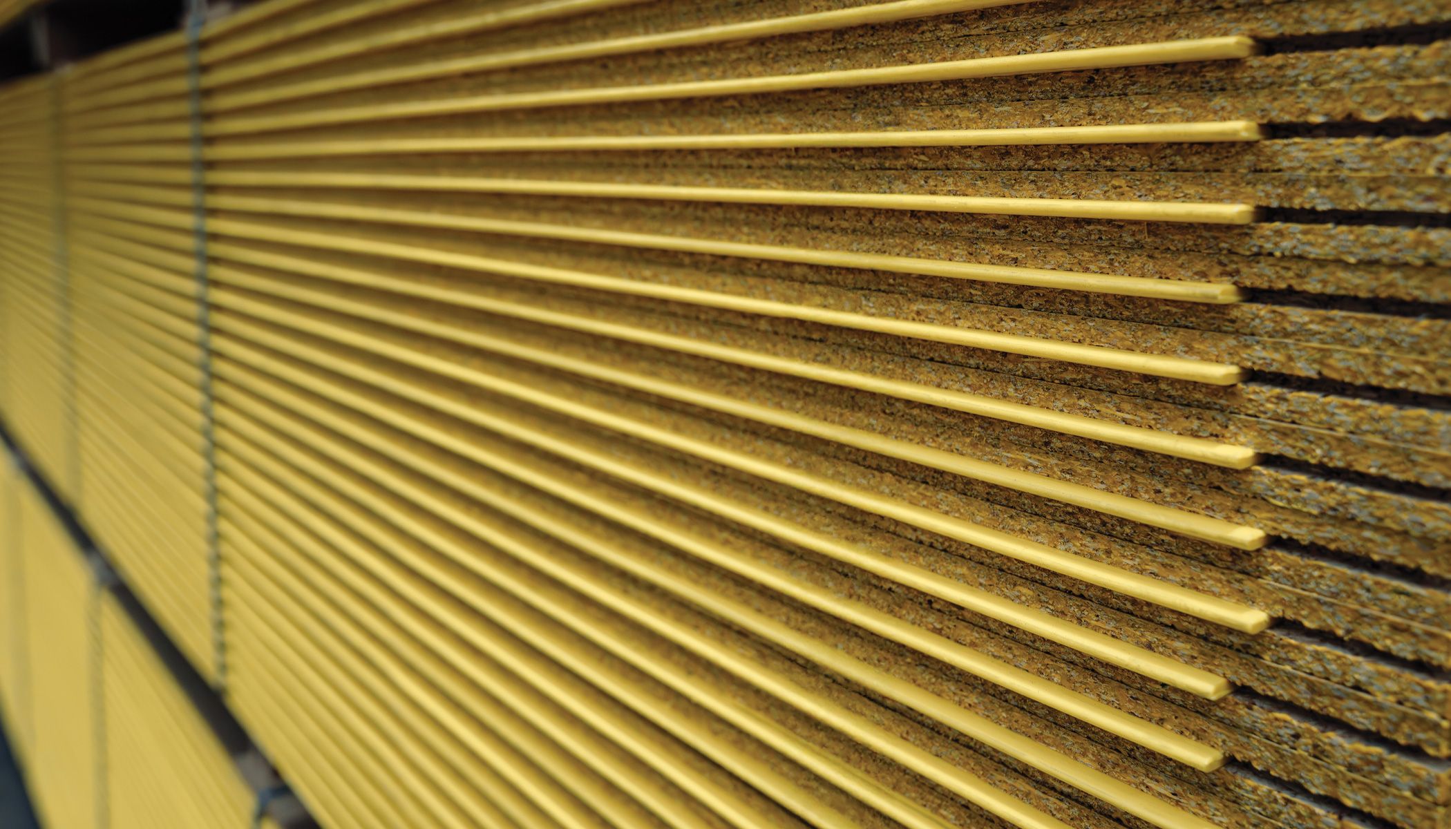 Close up of STRUCTAflor® YELLOWtongue®