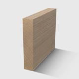 A rectangle moulding in Tasmanian Oak 40 x 8mm