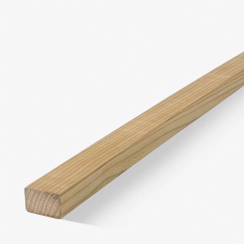 Fence Rails - 75 x 50mm sample board