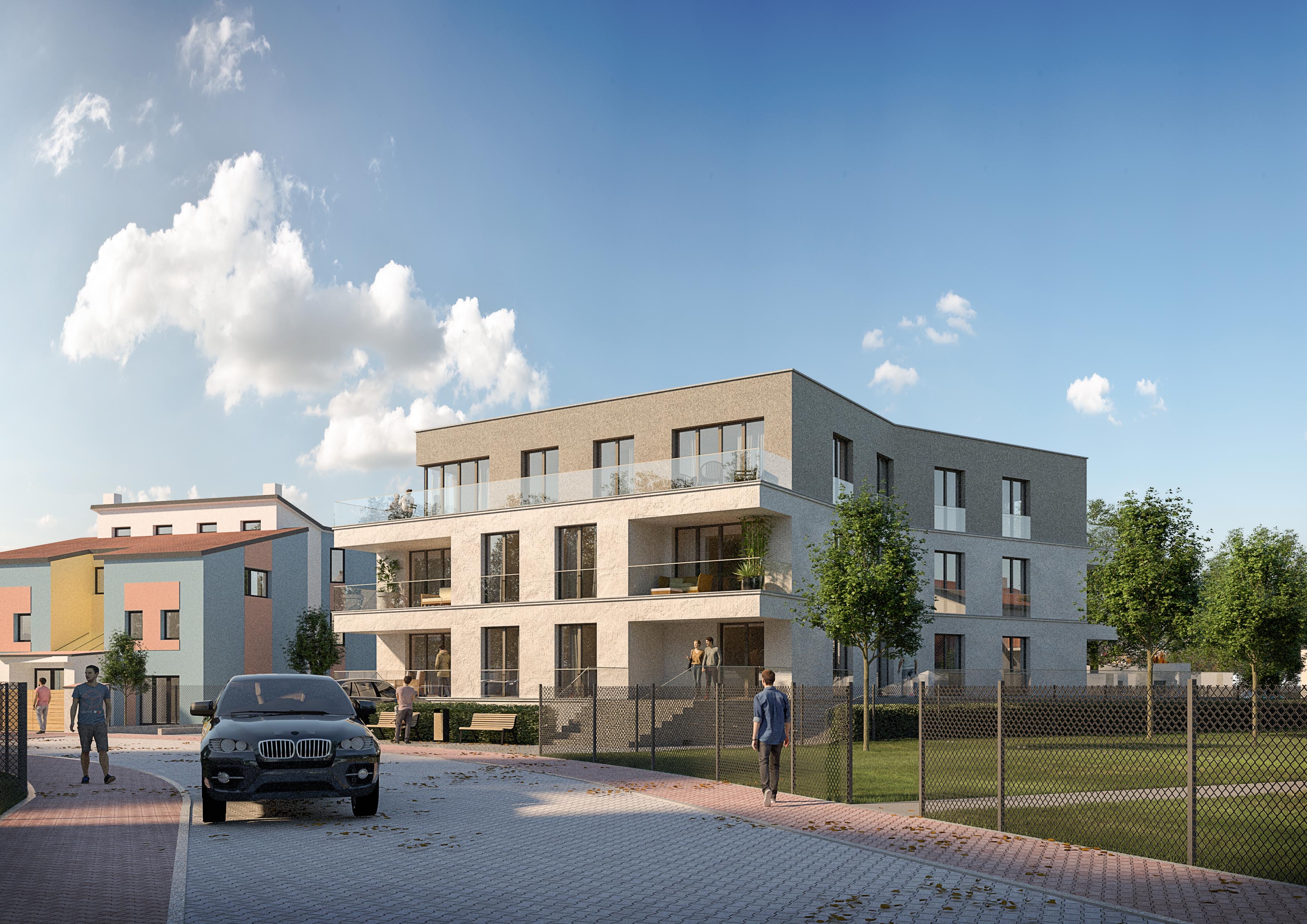 BD Měcholupy - celkový pohled