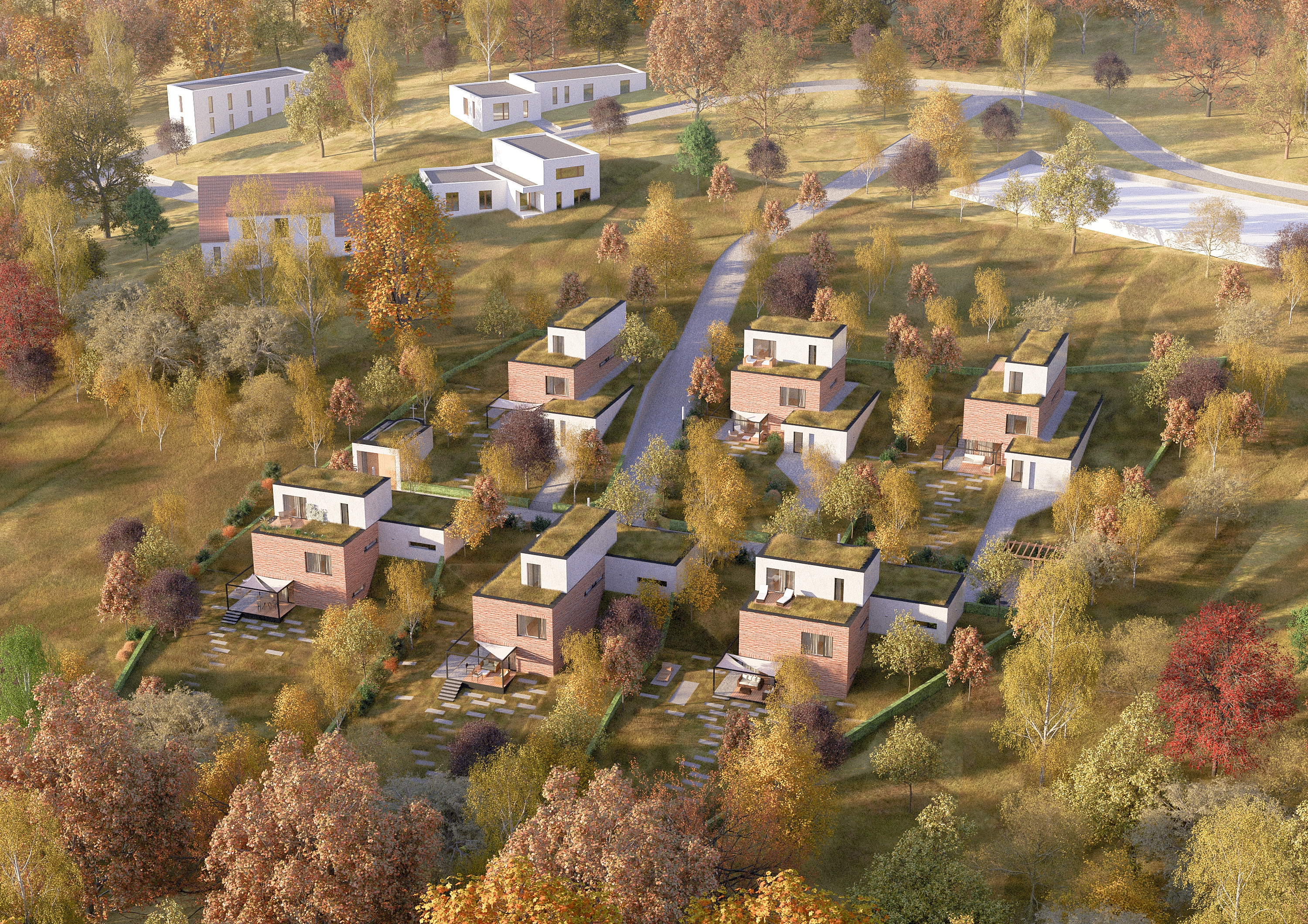 Rezidence Fabiánka - celkový pohled