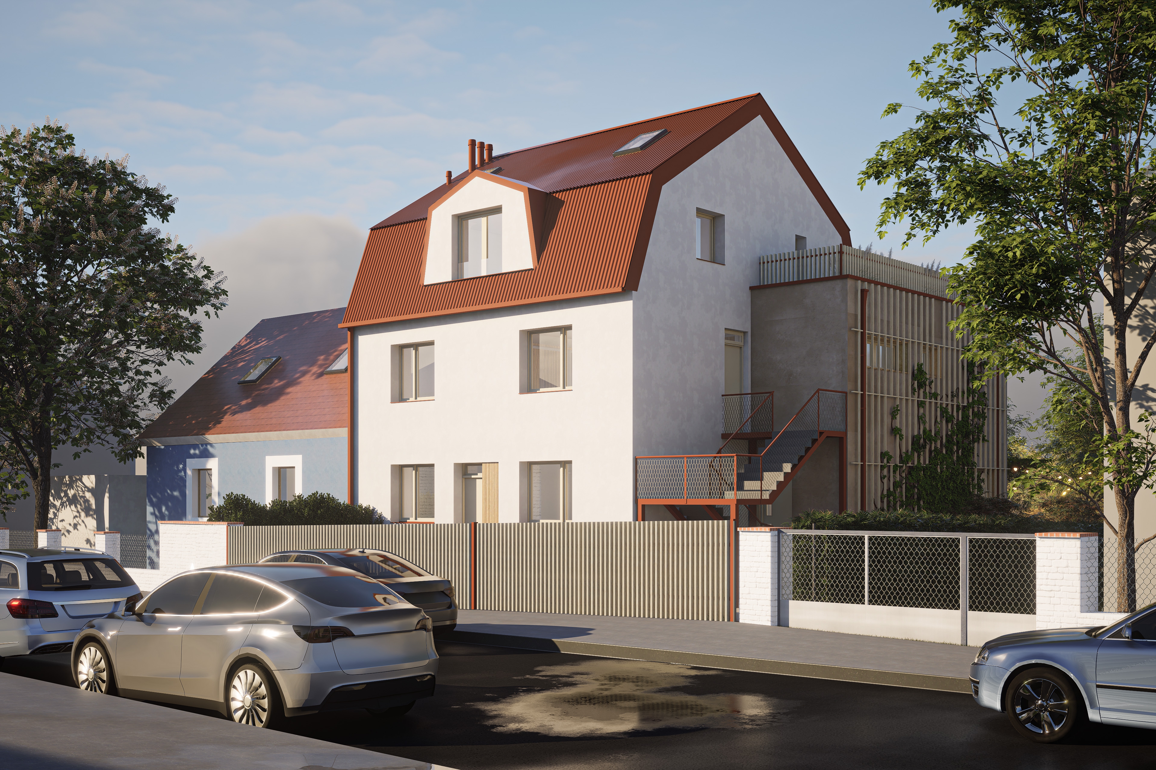 Vícegenerační RD Strašnická